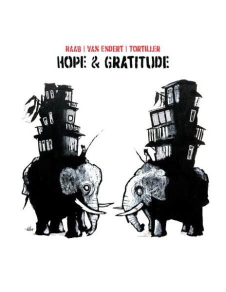 Raab, Tortiller, Van Endert - Hope & Gratitude - (CD)
