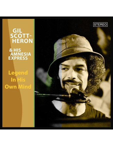 Gil Scott-Heron & Hi - Legend In His Own Mind - (CD)