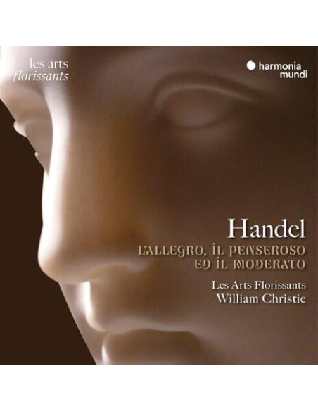 Handel George Friderich - L'Allegro, Il Penseroso Ed Il Moderato - (CD)