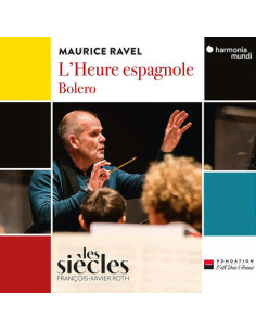 Ravel Maurice - L'Heure Espagnole, Bolero - (CD)