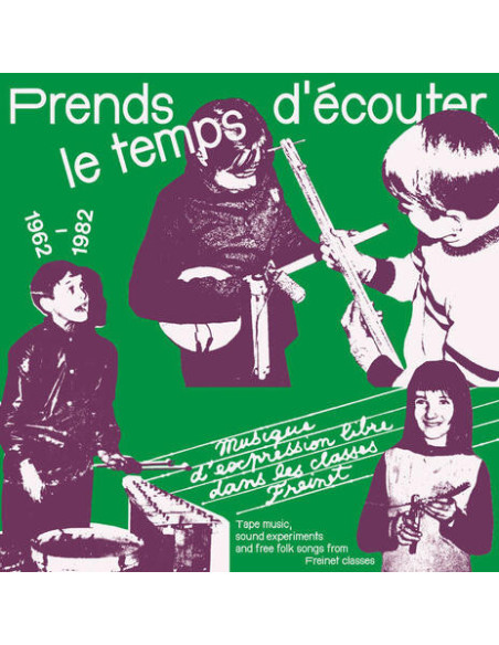 Compilation - Prends Le Temps D Ecouter - Tape Music, - (CD)