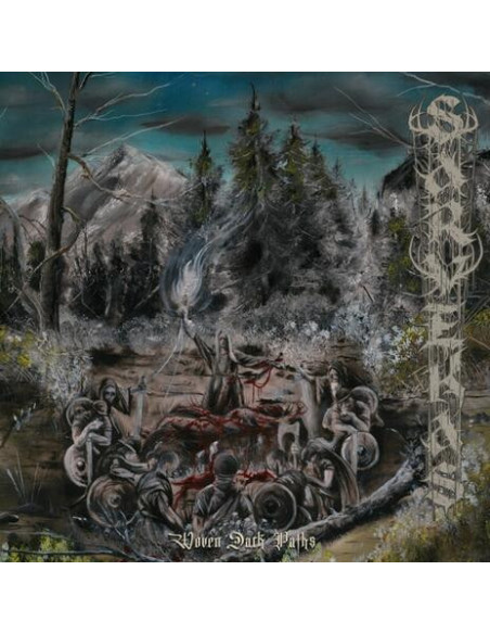 Sarvekas - Woven Dark Paths - (CD)
