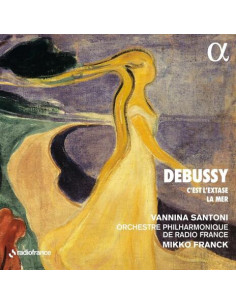 Debussy Claude - C'Est L'Extase & La Mer - (CD)