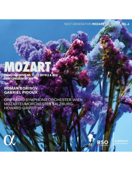 Mozart Wolfgang Amadeus - Piano Concertos 11, 13 & Oboe Concerto - (CD)