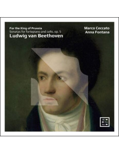 Beethoven Ludwig Van - For The King Of Prussia - (CD)
