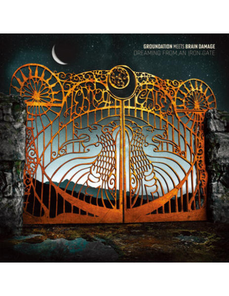 Groundation Meets Brain Damage - Dreaming From An Iron Gate - (CD)