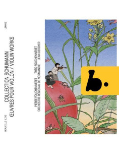 Schumann Robert E Clara - Schumann Collection Violin Works - (CD)