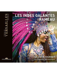 Rameau Jean-Philippe - Les Indes Galantes - (CD)