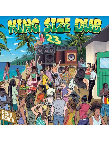 Compilation - King Size Dub Vol.23 - (CD)