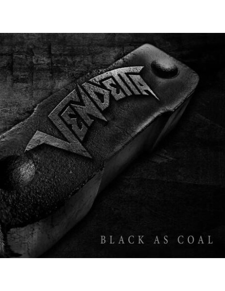 Vendetta - Black As Coal - (CD)