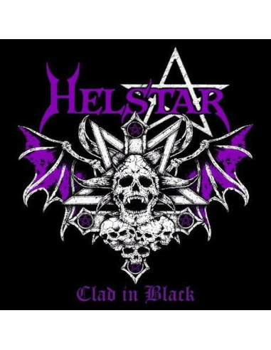Helstar - Clad In Black - (CD)