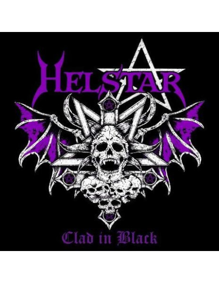 Helstar - Clad In Black - (CD)