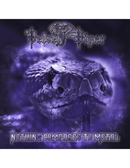 Velvet Viper - Nothing Compares To Metal - (CD)