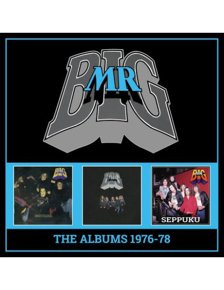 Mr Big - Albums 1976-78 - (CD)