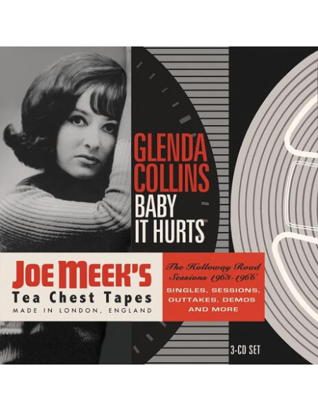 Collins, Glenda - Baby It Hurts - The Holloway Road Sessio - (CD)