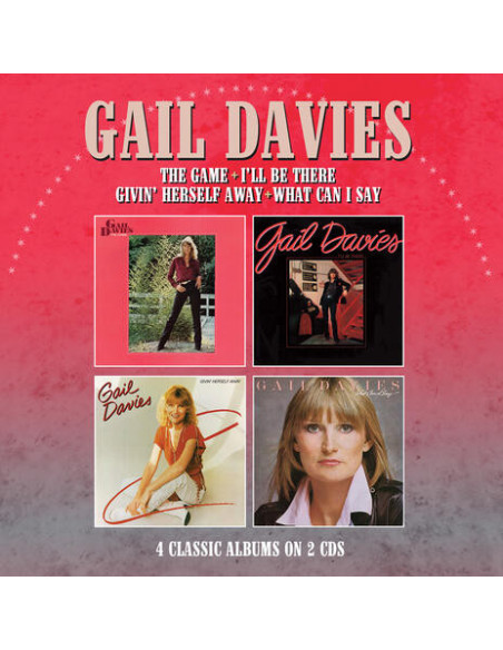 Davies, Gail - Game/I Ll Be There/Givin Herself Away/W - (CD)
