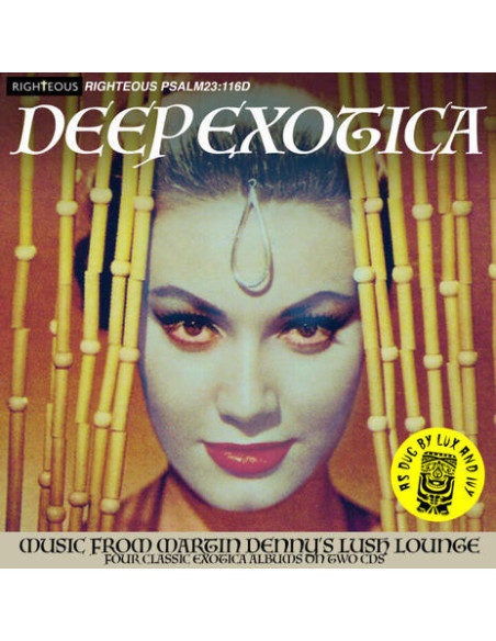 Denny, Martin - Deep Exotica - Music From Martin Denny S - (CD)