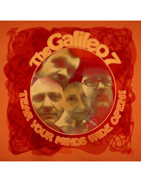 Galileo 7 - Tear Your Minds Wide Open! - (CD)