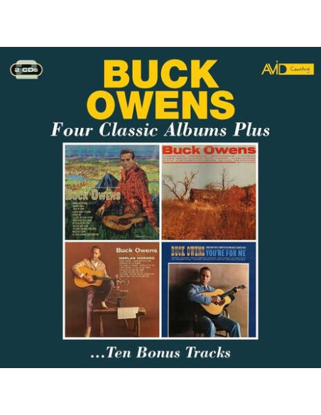 Owens Buck - Four Classic Albums Plus - (CD)