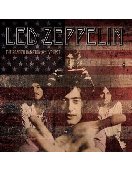 Led Zeppelin - The Road To Hampton - Live 1971 - (CD)