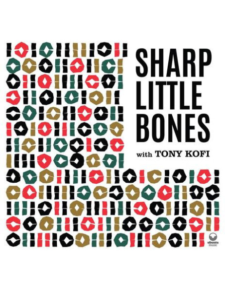Sharp Little Bones - Volumes I & Ii (Digipack) - (CD)