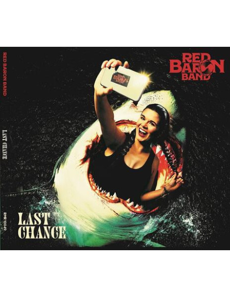 Red Baron Band - Last Chance - (CD)