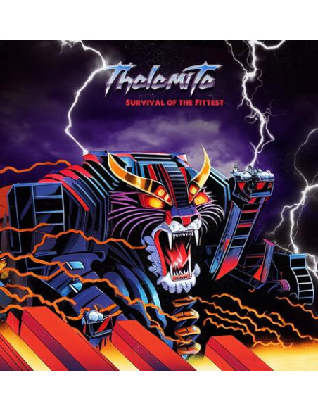 Thelemite - Survival Of The Fittest - (CD)