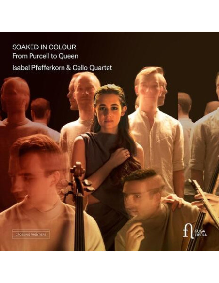 Compilation - Soaked In Colour From Purcell To Queen - (CD)