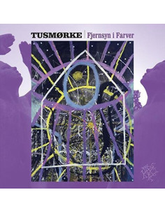 Tusmorke - Fjernsyn I Farver - (CD)