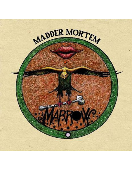 Madder Mortem - Marrow - (CD) Digipak