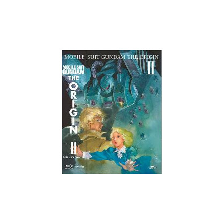 Mobile Suit Gundam - The Origin II - Artesia's Sorrow (Blu Ray)