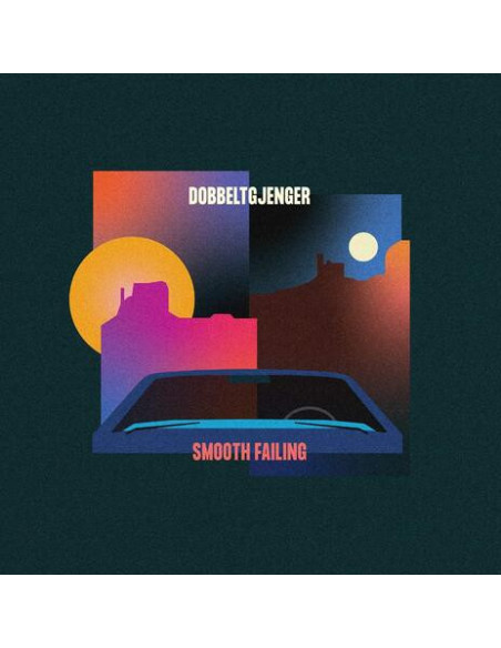 Dobbeltgjenger - Smooth Failing - (CD)