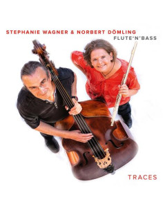 Wagner Stephanie & Domling Norbert( Flute 'N' Bass) - Traces - (CD)