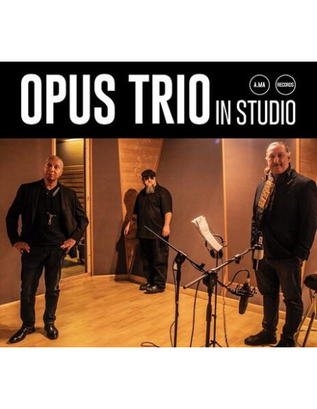 Opus Trio - In Studio - (CD)
