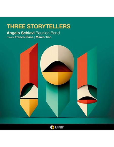 Schiavi Angelo( Reunion Band Meets Franco Piana, Marco Tiso) - Three Storytellers - (CD)