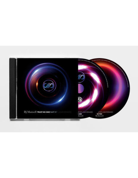 Dj Maxwell - Trust No One Iv Flashforward - (CD)