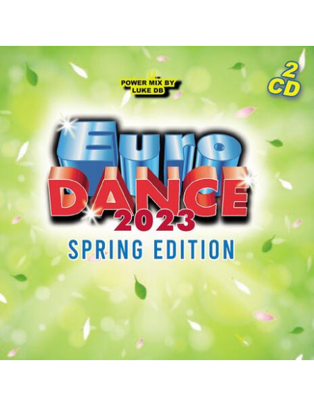 Compilation - Eurodance 2023 - (CD)