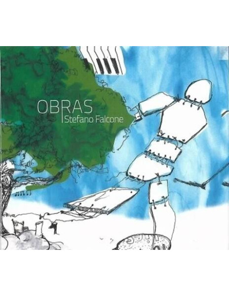 Falcone Stefano - Obras - (CD)