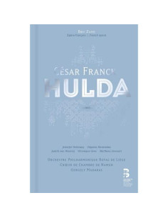 Franck Cesar - Hulda - (CD)