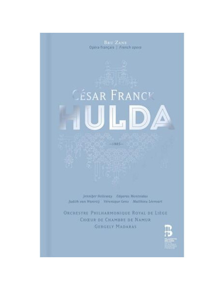 Franck Cesar - Hulda - (CD)