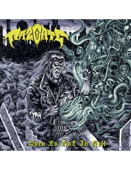 Razgate - Born To Rot In Hell - (CD)