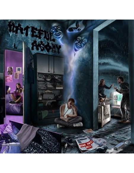 Hateful Agony - Home Sweet Hell - (CD)