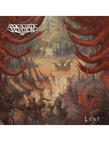 Apocalyptic Salvatio - L. O. V. E. - (CD)