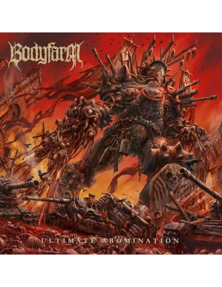 Bodyfarm - Ultimate Abomination - (CD)