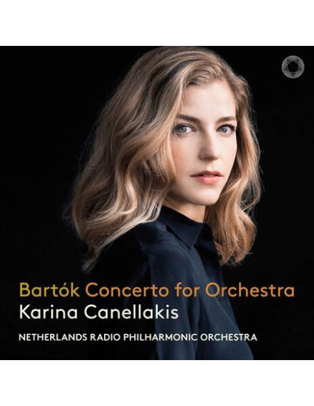 Canellakis Karina - Bartok Concerto For Orchestra - (CD)