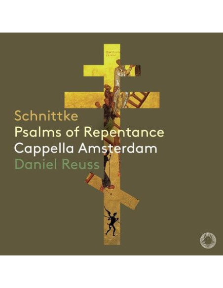 Cappella Amsterdam - Schnittke Psalms Of Repentance - (CD)