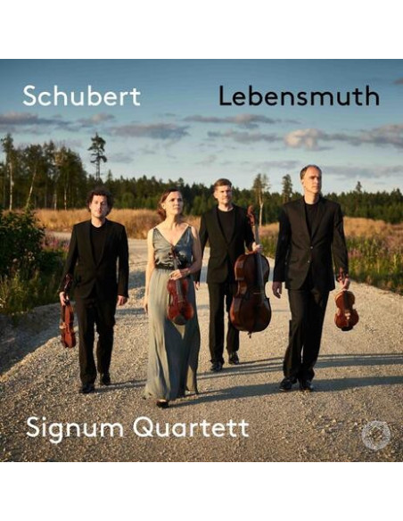 Signum Quartett - Schubert Lebensmuth - (CD)