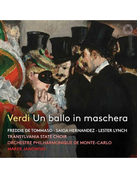 Compilation - Verdi Un Ballo In Maschera - (CD)