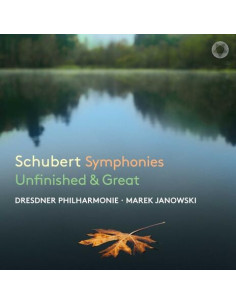 Dresdner Philharmonie - Schubert Symphonies Unfinished & Great - (CD)