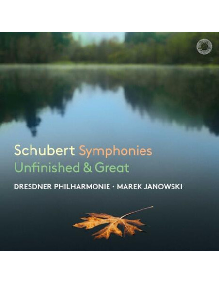Dresdner Philharmonie - Schubert Symphonies Unfinished & Great - (CD)